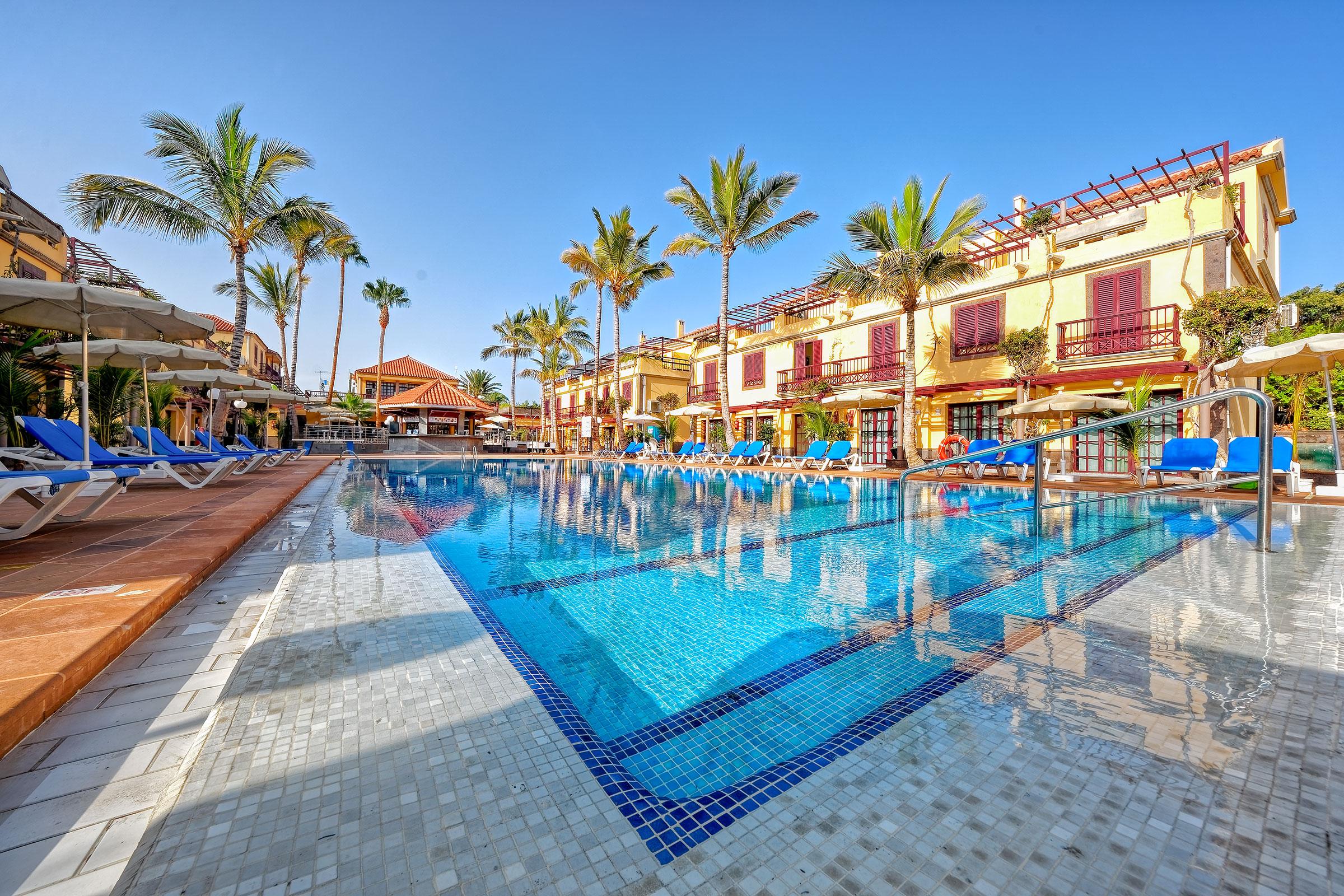 Bungalows Maspalomas Oasis Club מראה חיצוני תמונה